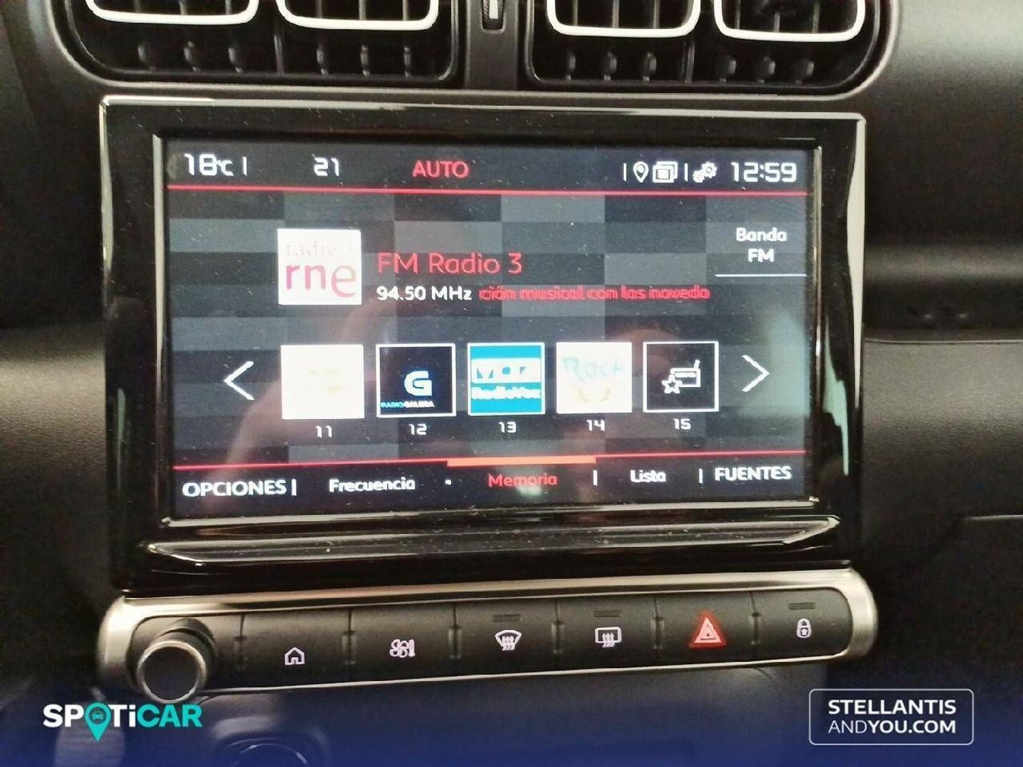 Citroen C3 Aircross PureTech 110 S&S Plus 81 kW (110 CV)