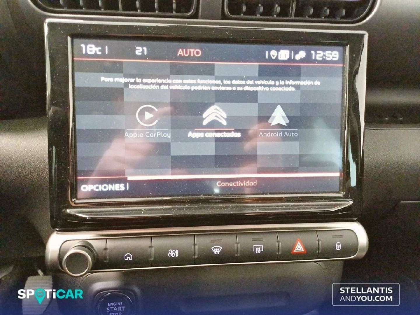 Citroen C3 Aircross PureTech 110 S&S Plus 81 kW (110 CV)