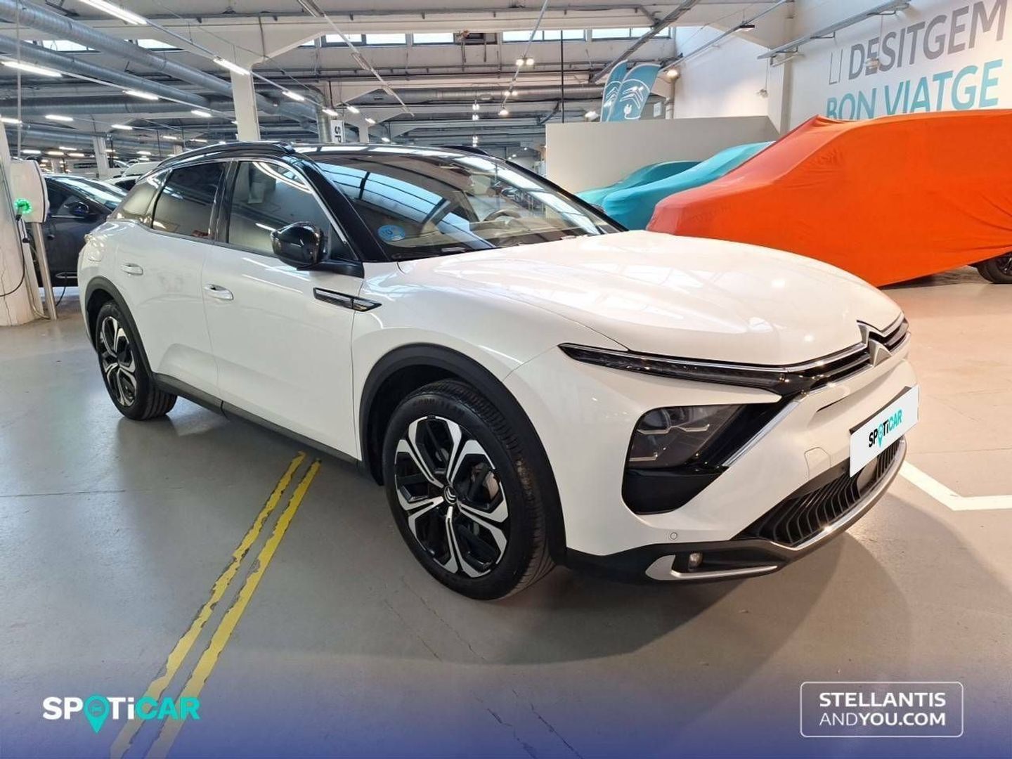 Citroen C5 X Hybrid 225 Shine e-EAT8 165 kW (225 CV)