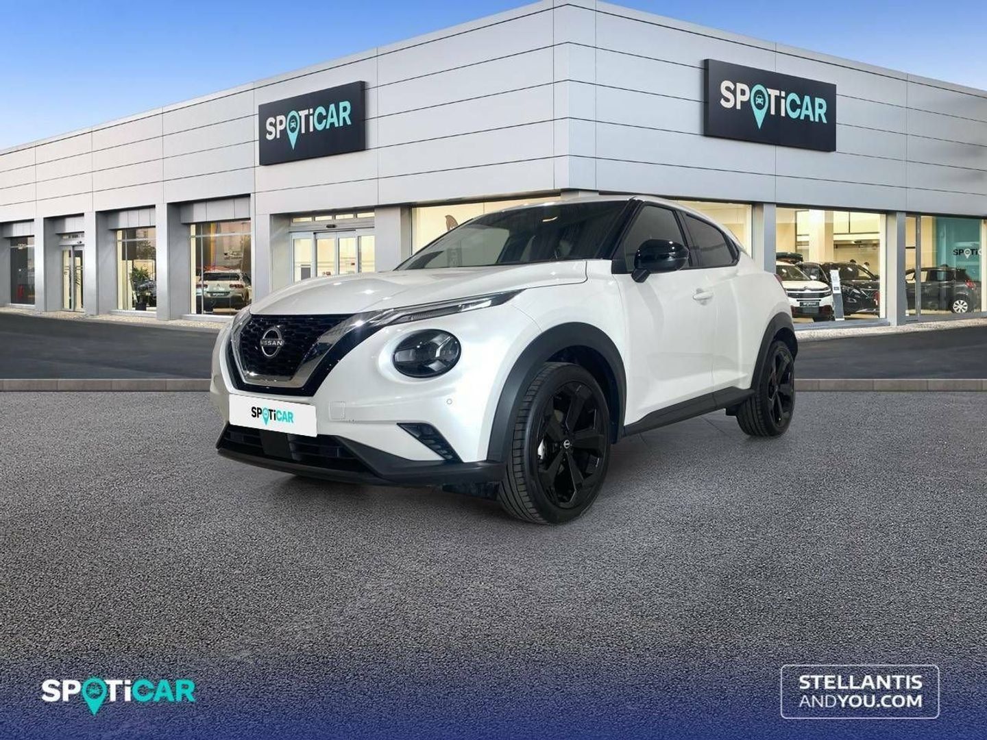 Nissan Juke DIG-T Tekna DCT 84 kW (114 CV) Blanco SUV
