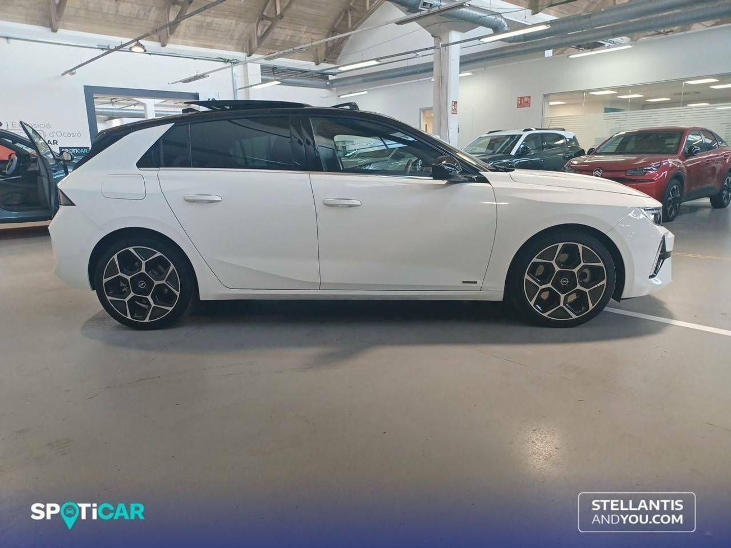 Opel Astra 1.6T Hybrid GS Auto 133 kW (181 CV)