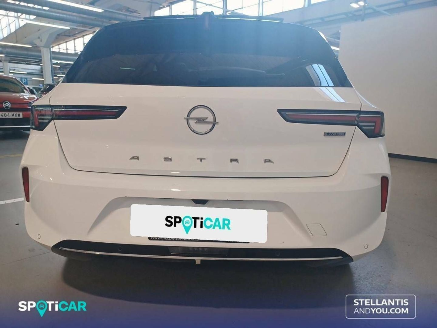 Opel Astra 1.6T Hybrid GS Auto 133 kW (181 CV)