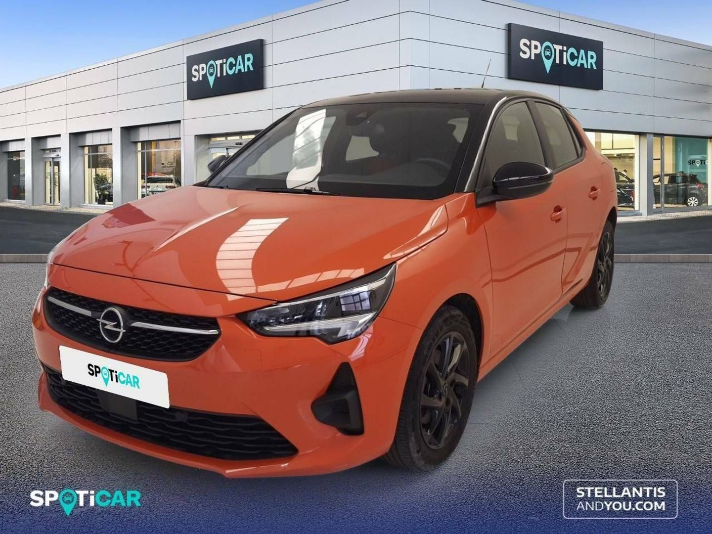 Opel Corsa 1.2 Turbo XHL GS-Line 74 kW (100 CV) Naranja Compact