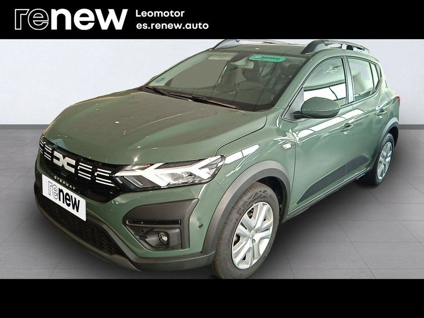 Dacia Sandero Stepway Expression TCe 67 kW (91 CV) Verde Compact