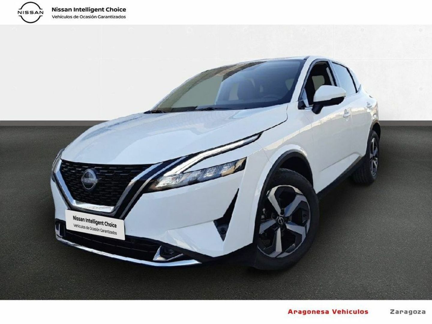 Nissan Qashqai DIG-T 140 N-Connecta 103 kW (140 CV) Blanco SUV