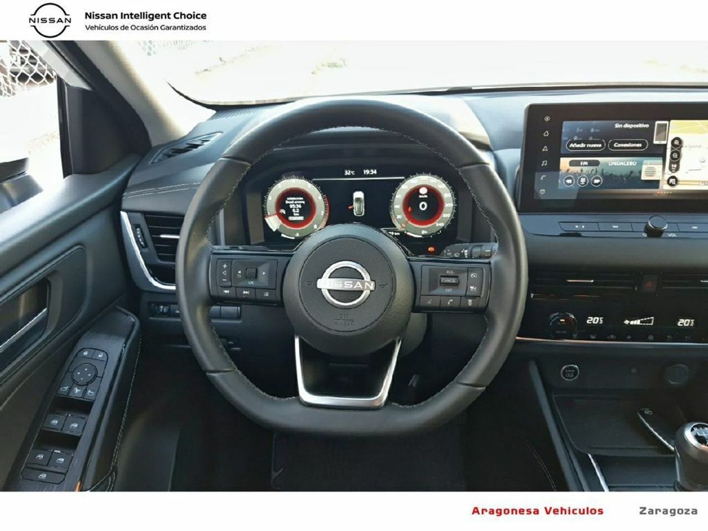 Nissan Qashqai DIG-T 140 N-Connecta 103 kW (140 CV)