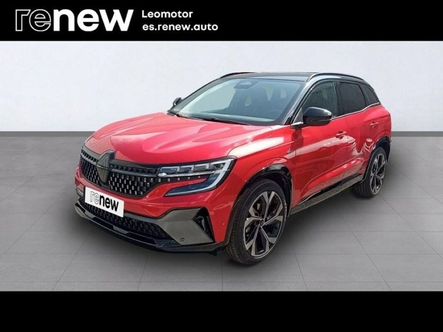 Renault Austral Techno Esprit Alpine Mild Hybrid AT 116 kW (158 CV) Rojo All Terrain / Pick-up