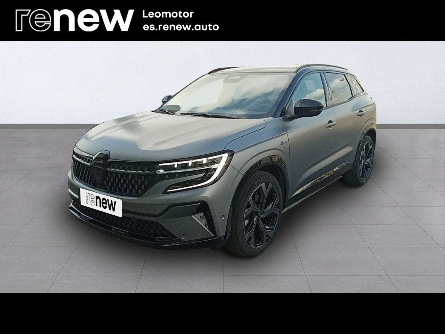 Renault Austral Techno Esprit Alpine E-Tech Hybrid AT 147 kW (200 CV) Gris All Terrain / Pick-up