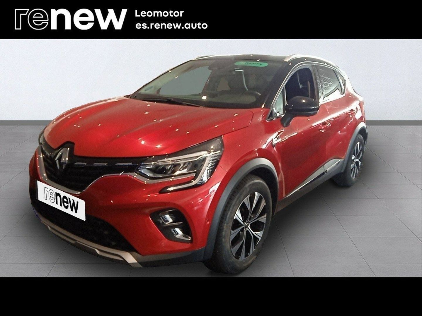 Renault Captur Techno TCe 103 kW (140 CV) GPF EDC Rojo SUV
