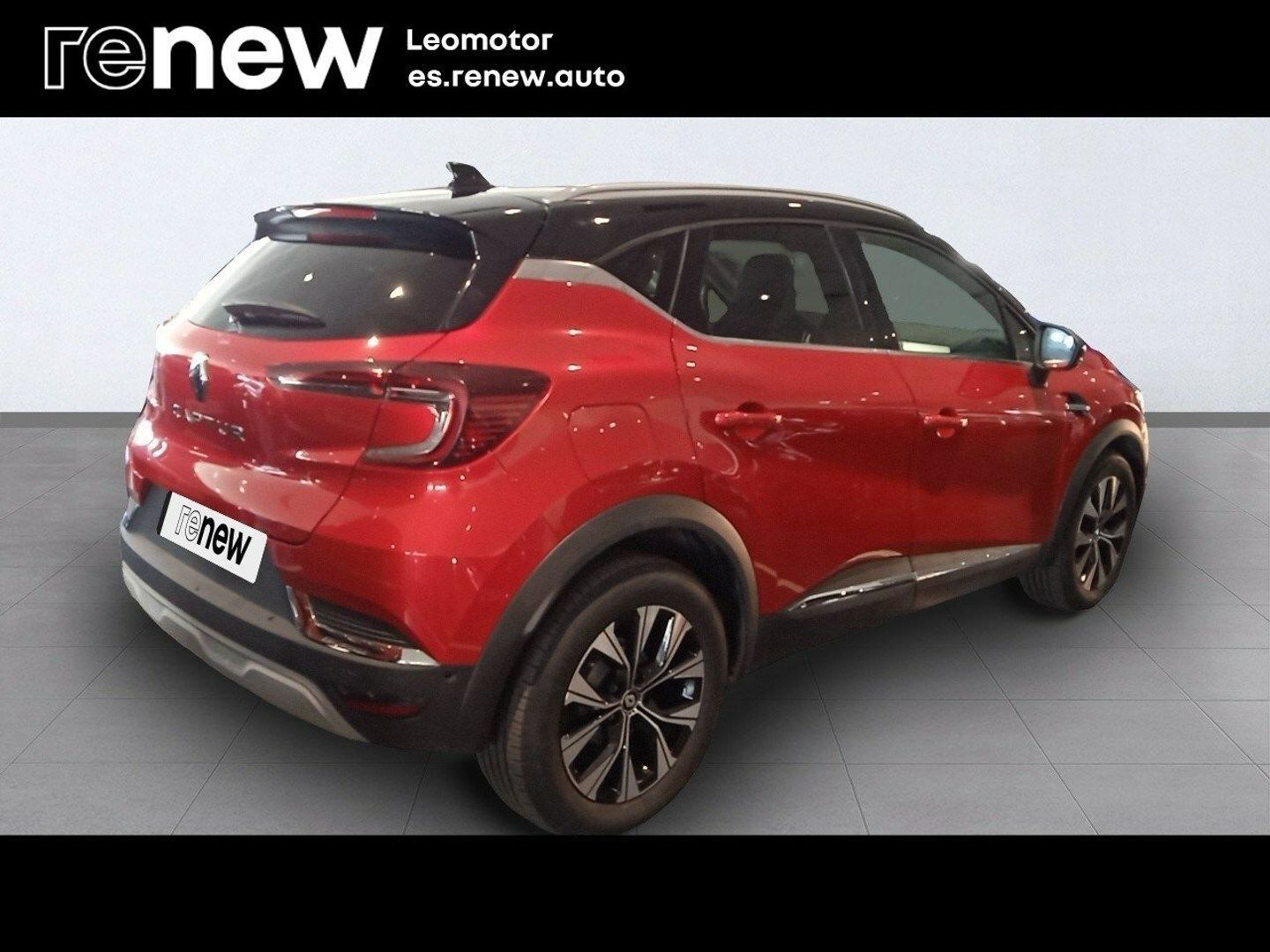 Renault Captur Techno TCe 103 kW (140 CV) GPF EDC