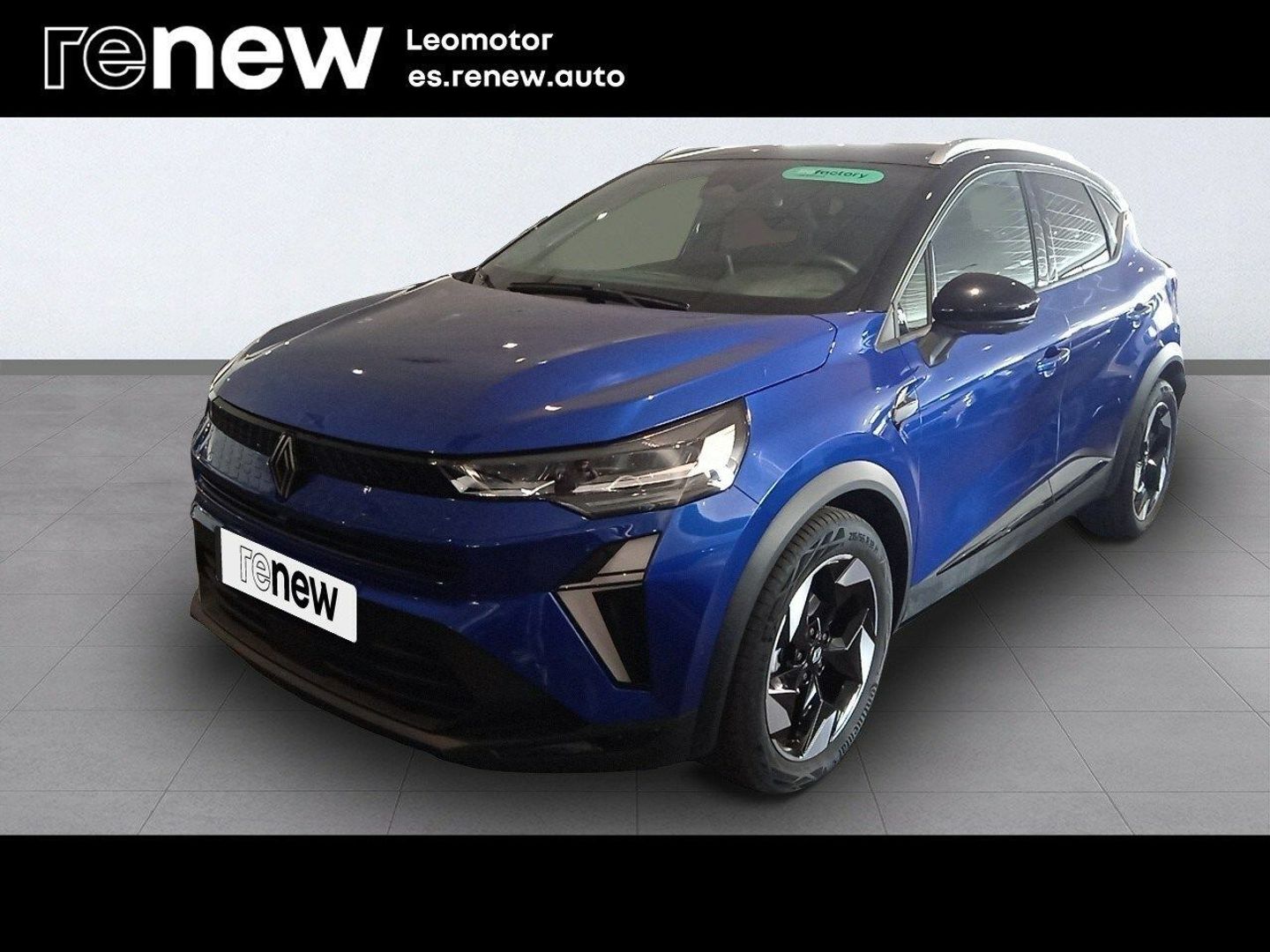 Renault Captur Techno TCe 160 Mild Hybrid EDC 118 kW (160 CV) Azul All Terrain / Pick-up