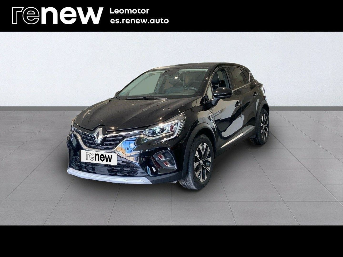 Renault Captur Techno TCe 66 kW (90 CV) Negro SUV