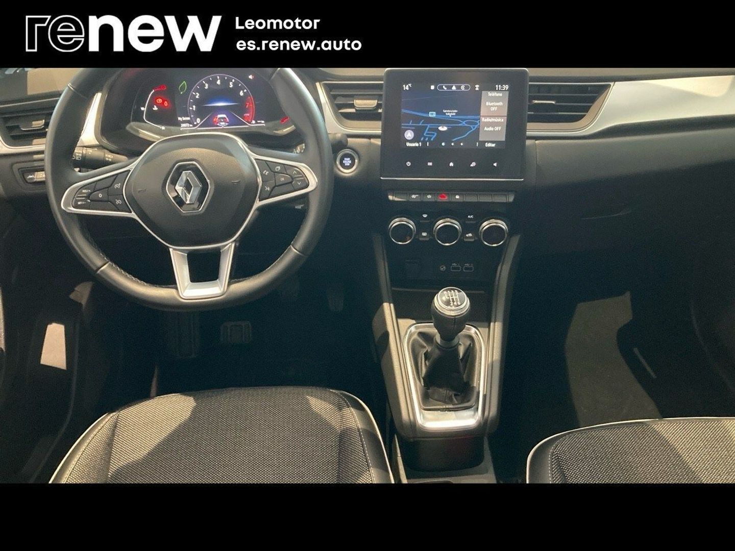 Renault Captur Techno TCe 66 kW (90 CV)