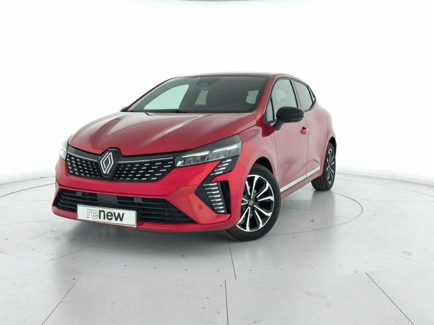 Renault Clio Techno TCe 66 kW (90 CV) Rojo Sedan