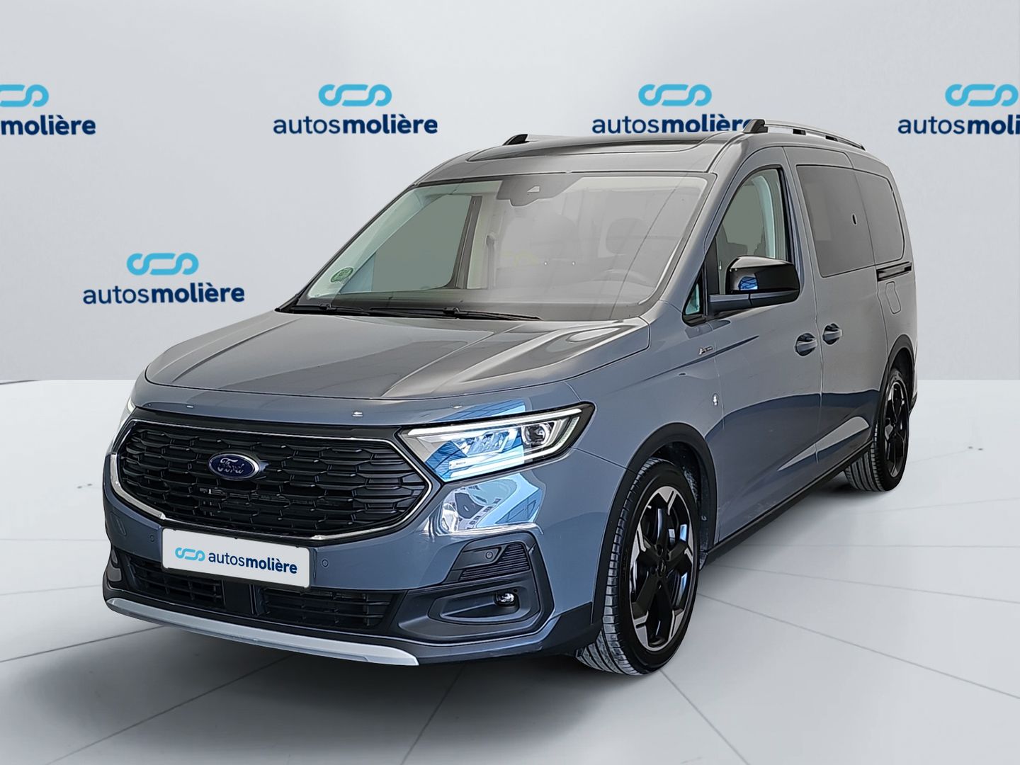 Ford Grand Tourneo Connect 2.0 Ecoblue Active Auto 90 kW (122 CV) Gris Minivan