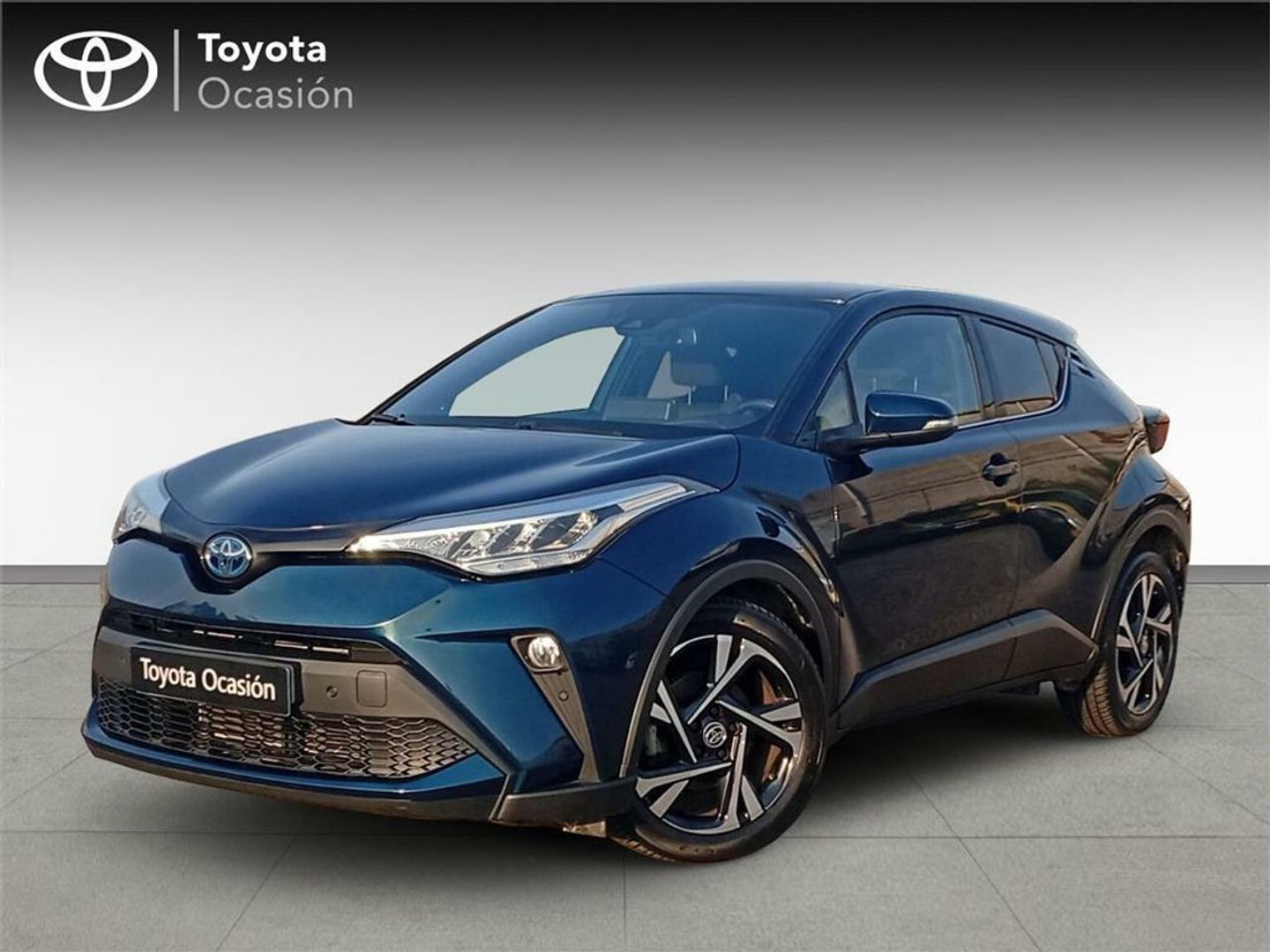 Toyota C-HR 1.8 125H Advance 90 kW (122 CV) Azul SUV