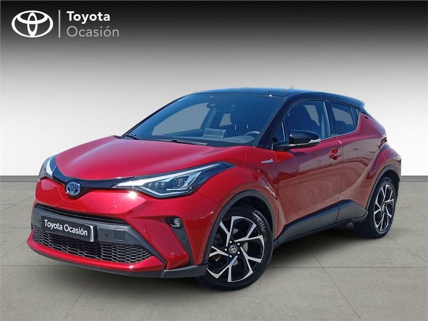 Toyota C-HR 180H Advance 135 kW (184 CV) Rojo SUV