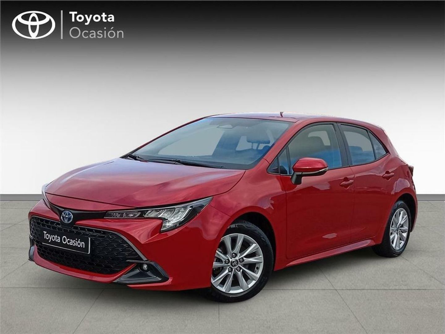 Toyota Corolla 140H Active Plus 103 kW (140 CV) Rojo Sedan