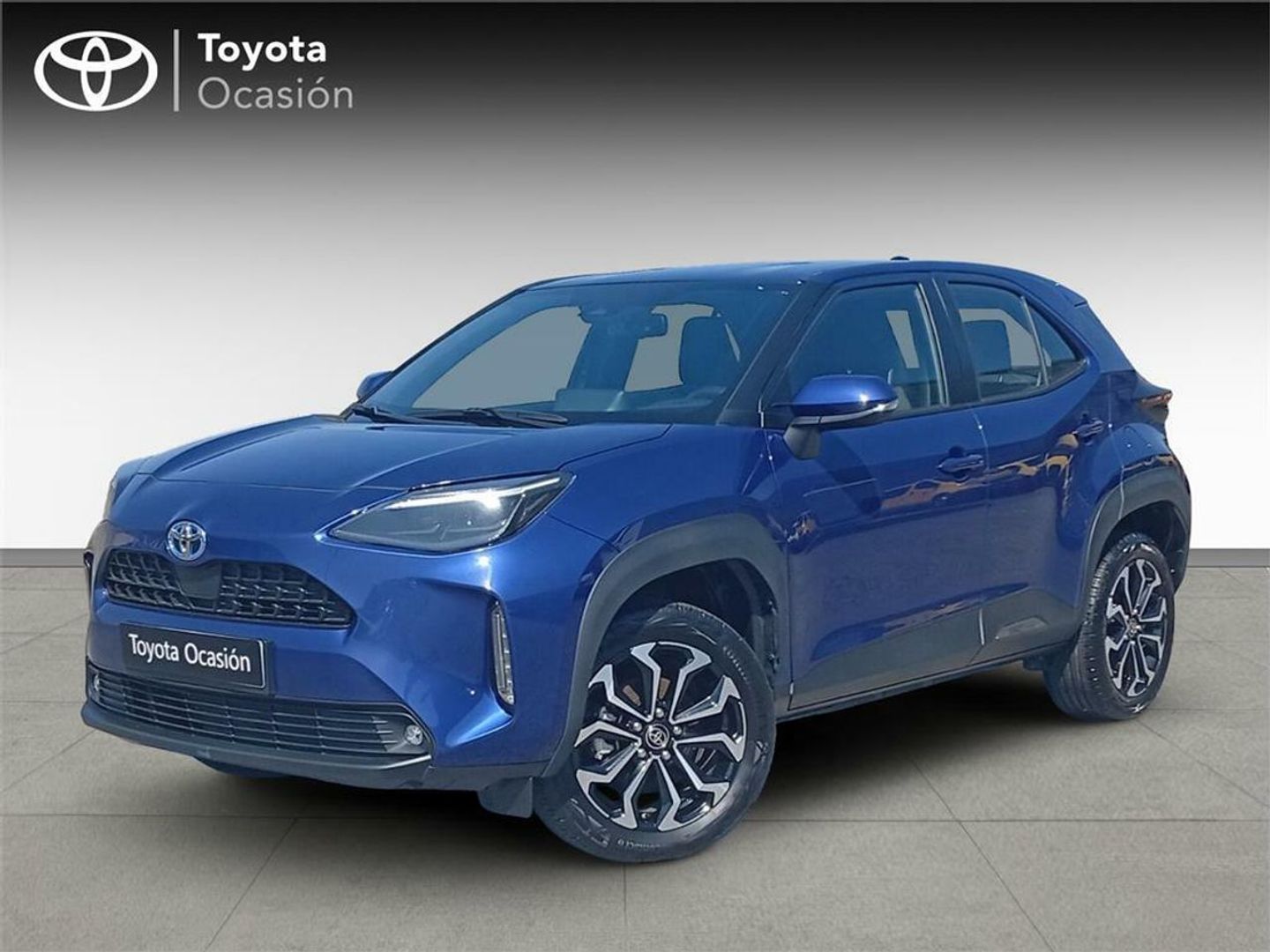 Toyota Yaris Cross 120H Active Tech 85 kW (116 CV) Azul All Terrain / Pick-up