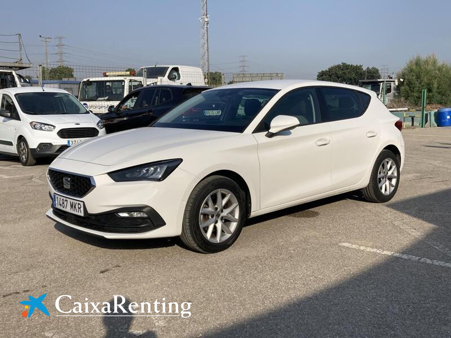 SEAT León 2.0 TDI S&S Style XL 85 kW (115 CV) Blanco Sedan