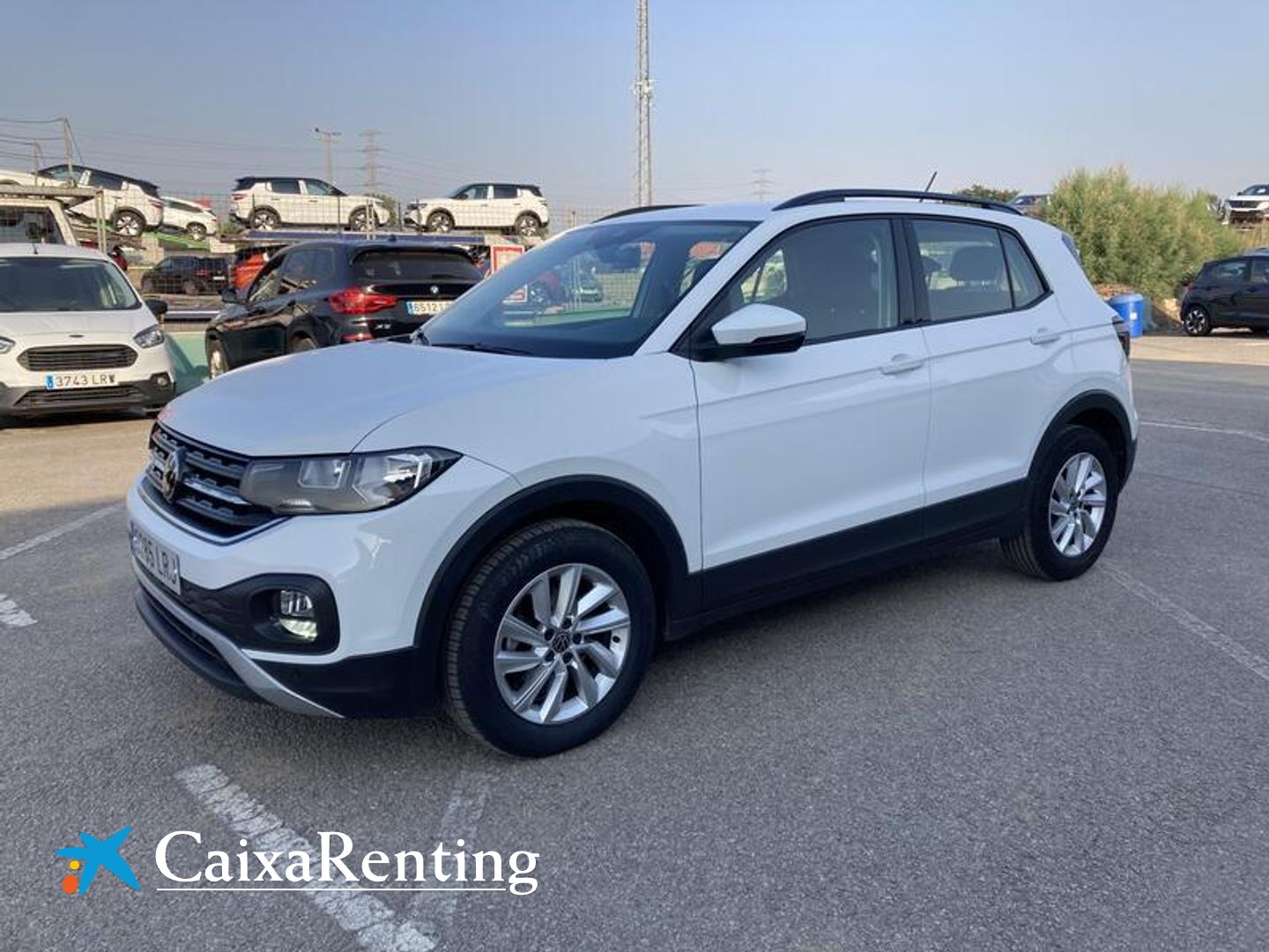 Volkswagen T-Cross Advance 1.0 TSI 81 kW (110 CV) DSG Blanco SUV