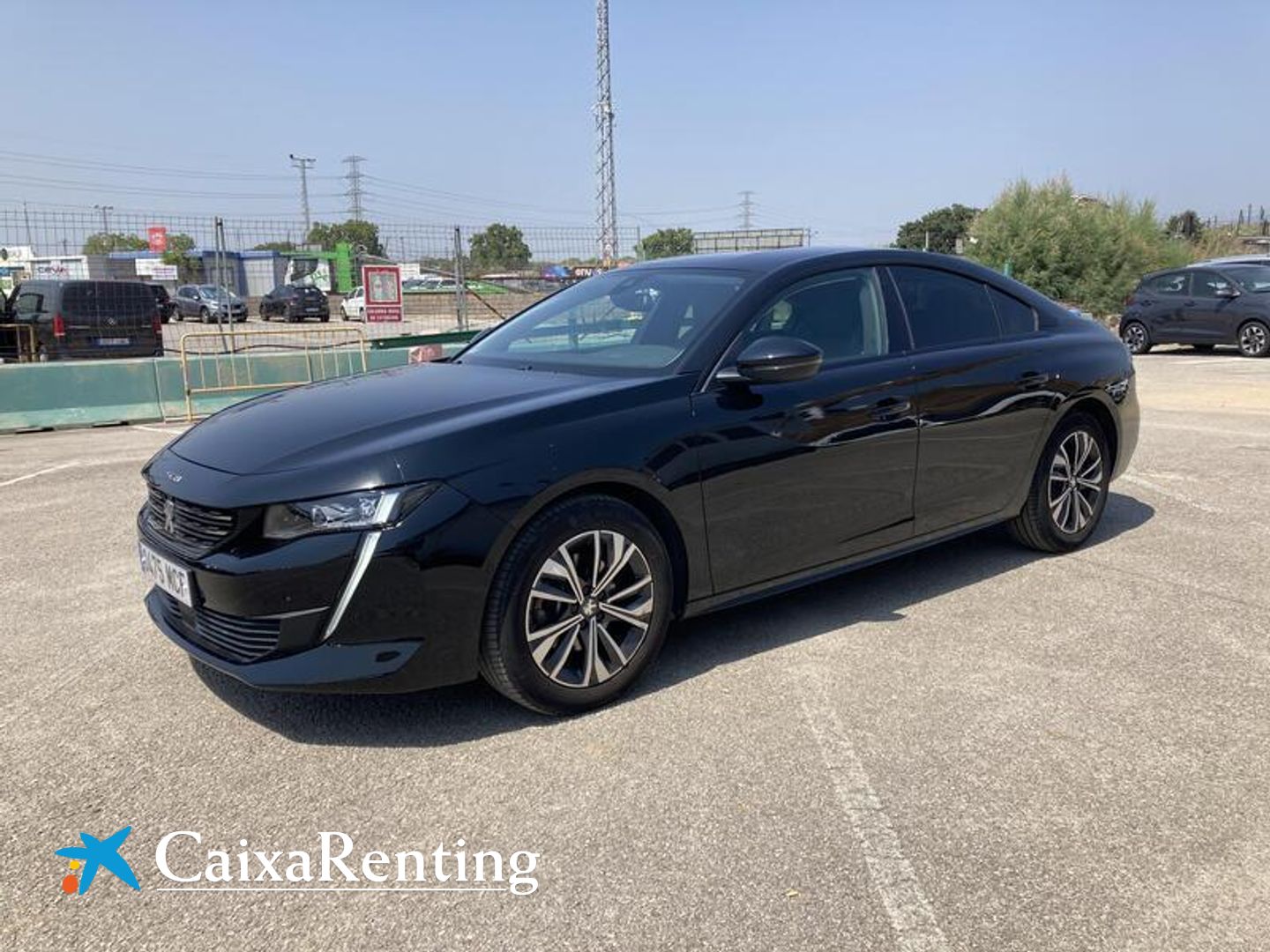 Peugeot 508 PureTech 130 Allure Pack EAT8 96 kW (130 CV) Negro Sedan