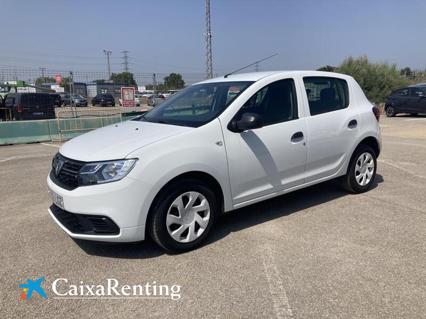Dacia Sandero Essential 1.0 54 kW (73 CV) Blanco Compact