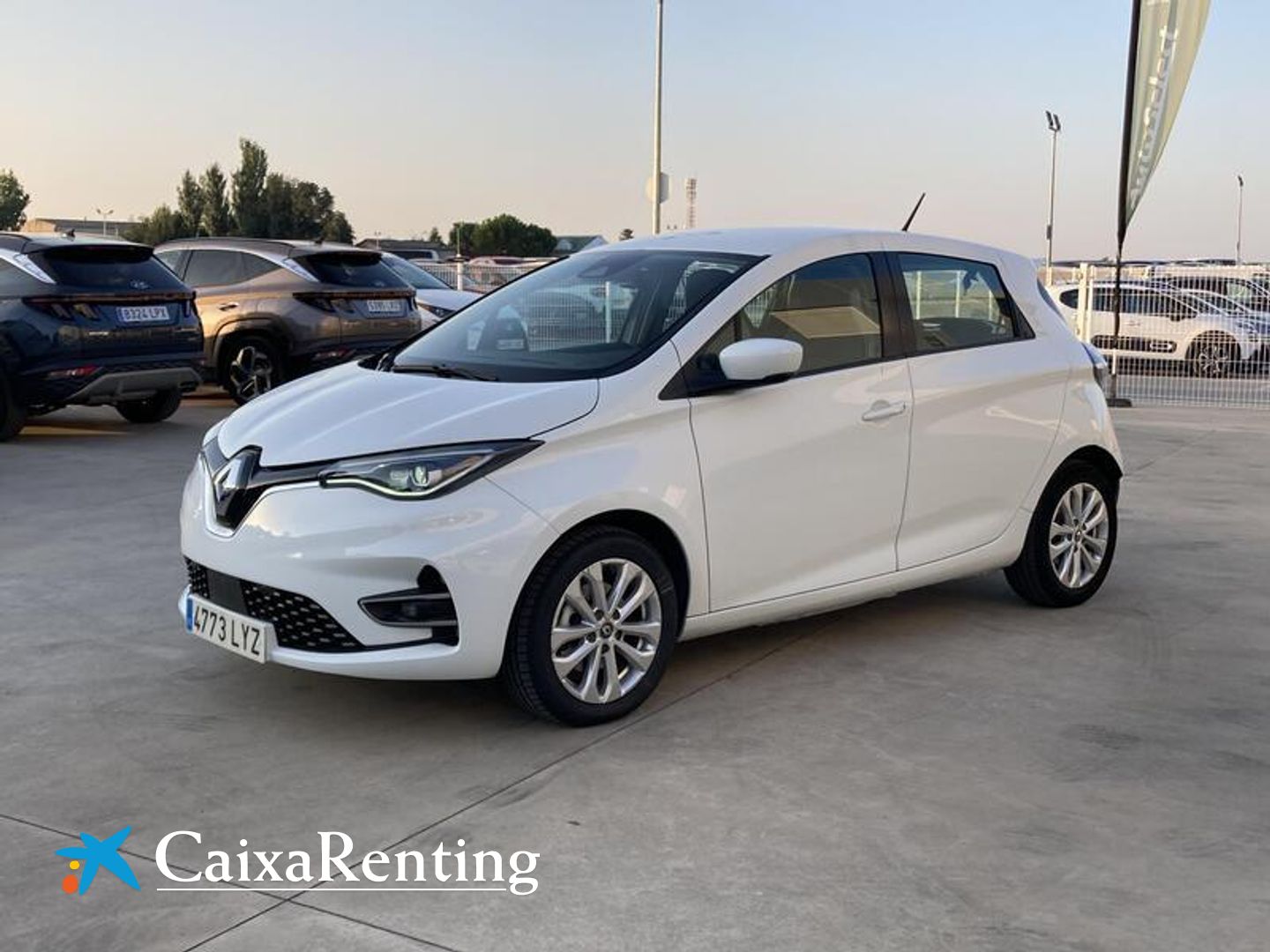 Renault Zoe Intens 80 kW R110 Batería 50kWh 79 kW (108 CV)