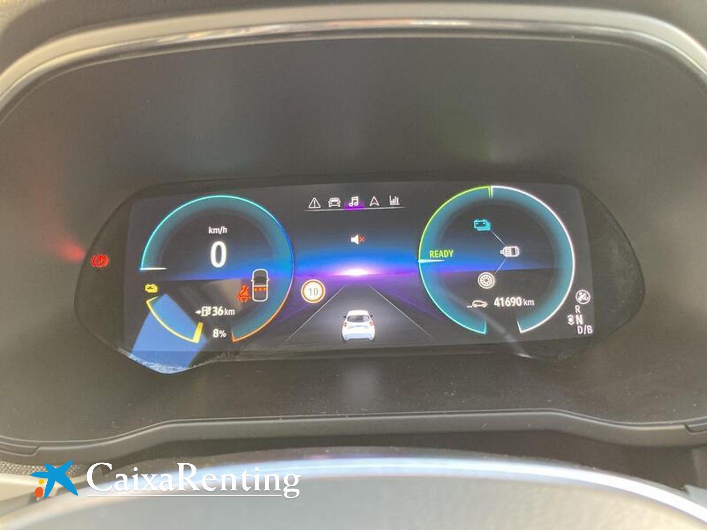 Renault Zoe Intens 80 kW R110 Batería 50kWh 79 kW (108 CV)