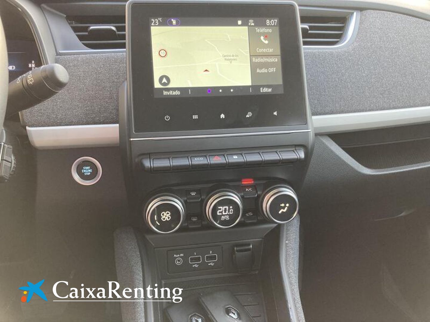 Renault Zoe Intens 80 kW R110 Batería 50kWh 79 kW (108 CV)