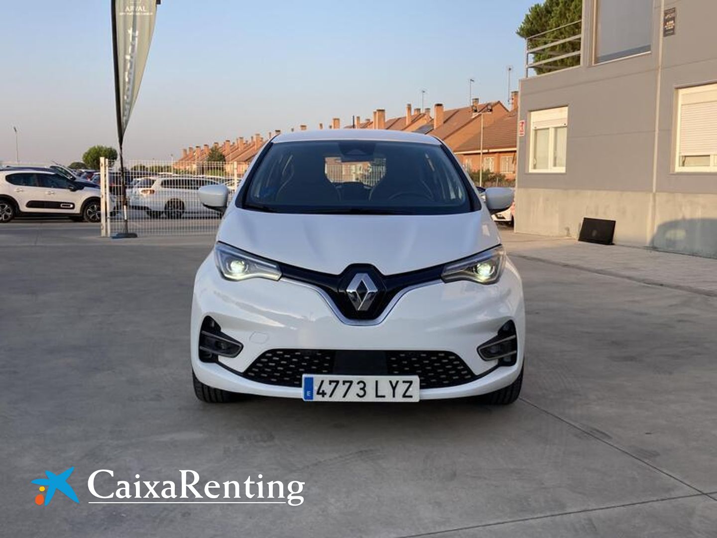 Renault Zoe Intens 80 kW R110 Batería 50kWh 79 kW (108 CV)