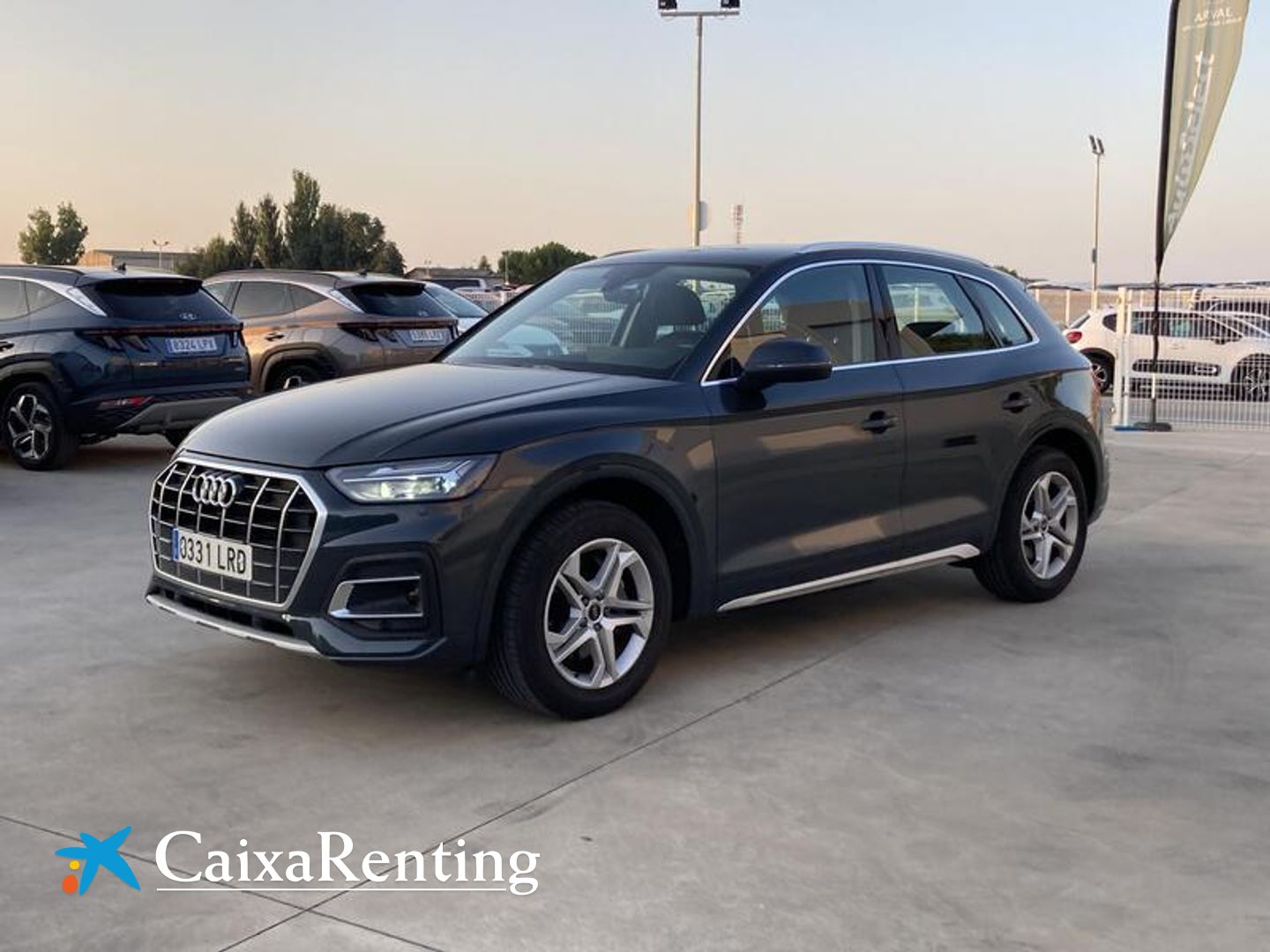 Audi Q5 Advanced 35 TDI 120 kW (163 CV) S tronic Gris SUV