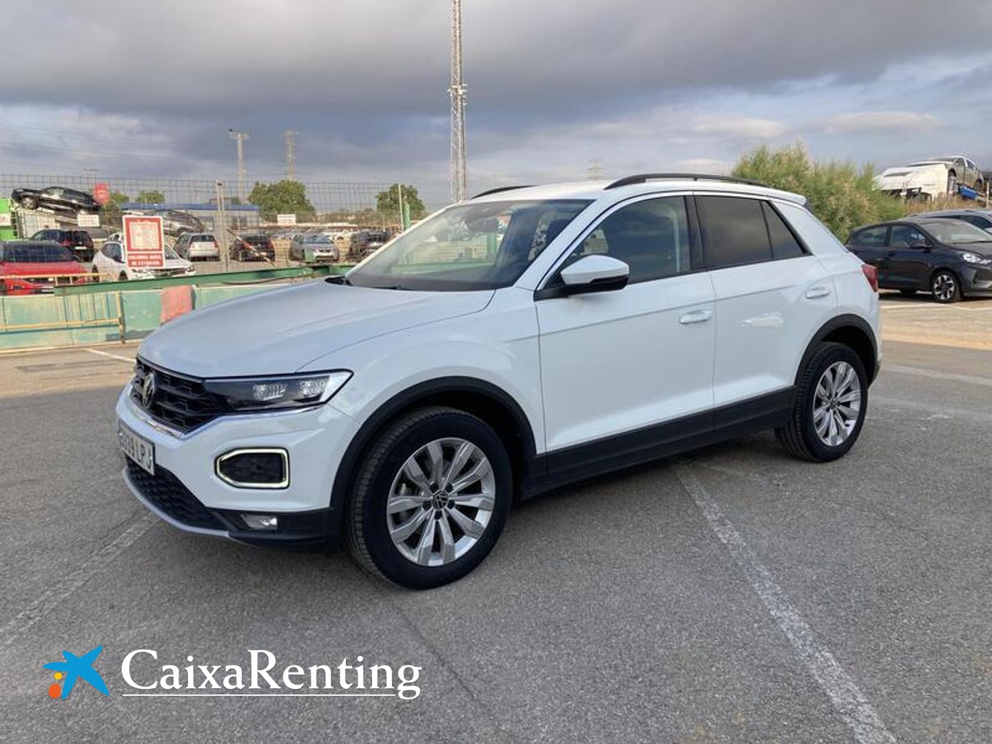 Volkswagen T-Roc Advance 1.0 TSI 81 kW (110 CV) Blanco SUV