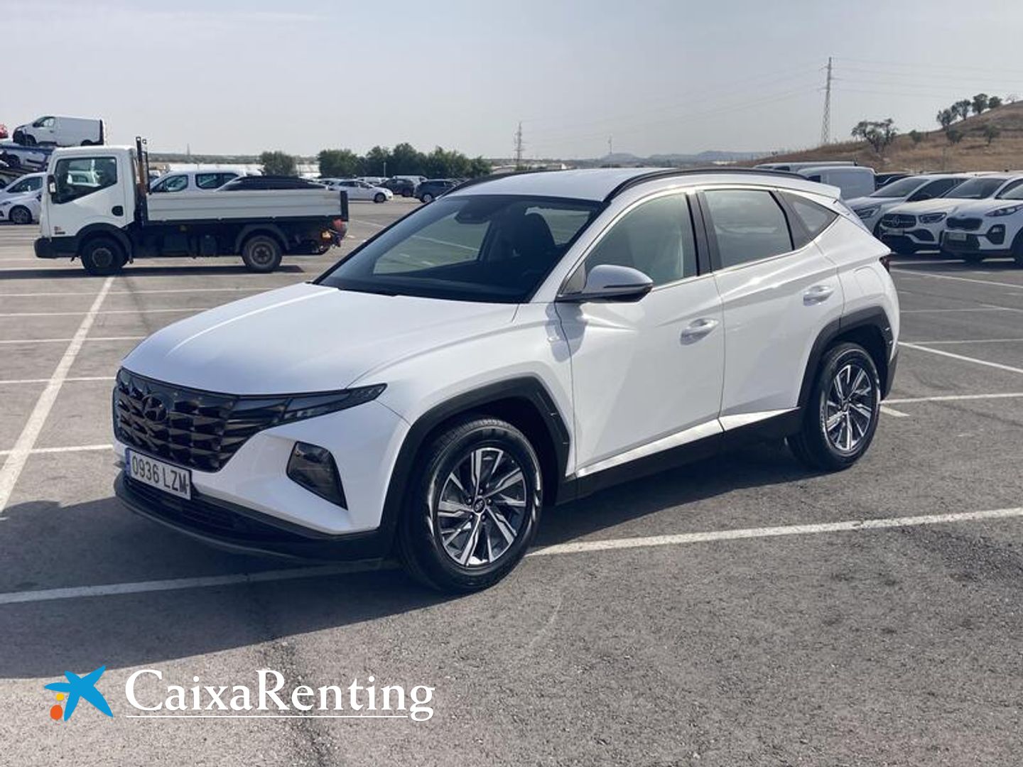 Hyundai Tucson 1.6 TGDI 48V Maxx 110 kW (150 CV) Blanco SUV