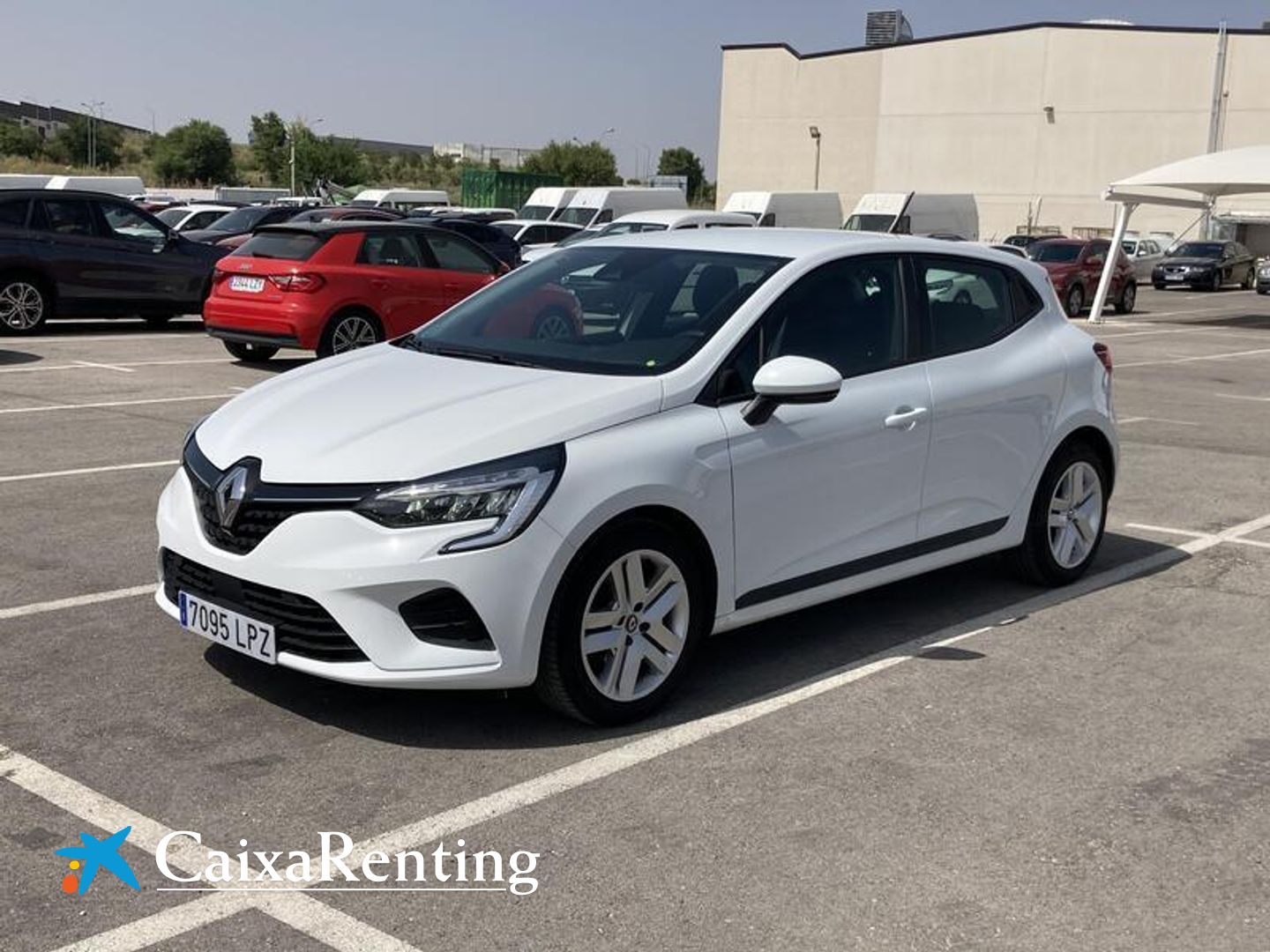 Renault Clio Intens TCe 66 kW (90 CV) Blanco Compact