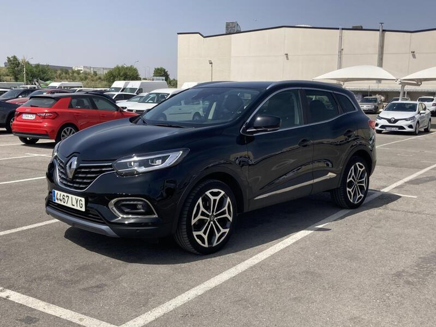 Renault Kadjar Techno TCe GPF 103 kW (140 CV) EDC Negro Sedan