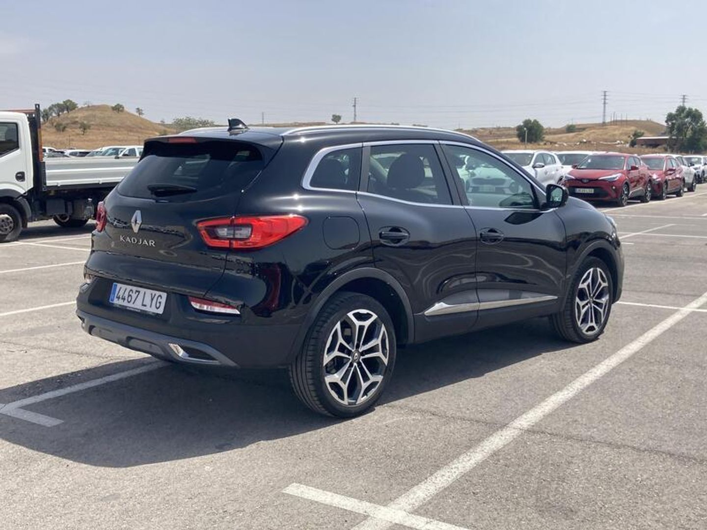 Renault Kadjar Techno TCe GPF 103 kW (140 CV) EDC