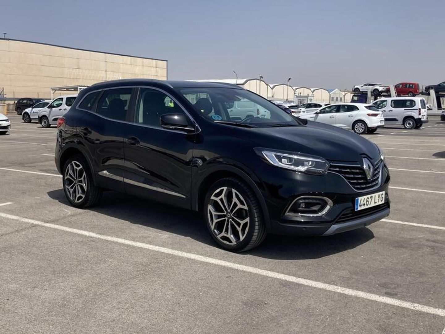 Renault Kadjar Techno TCe GPF 103 kW (140 CV) EDC