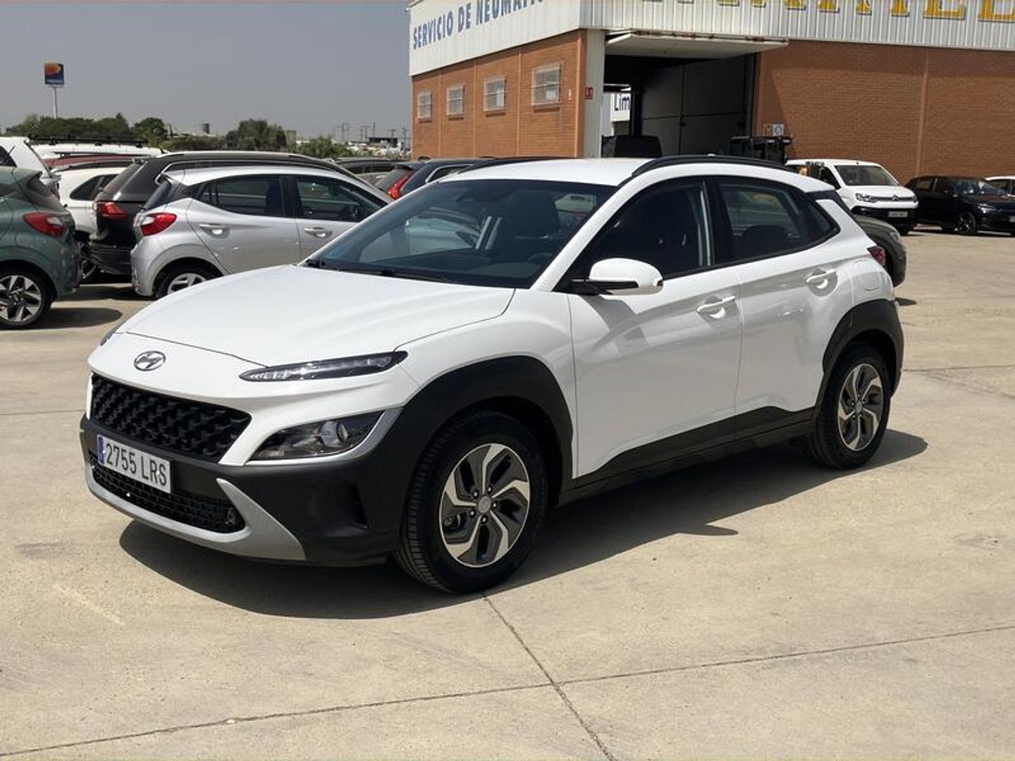 Hyundai Kona 1.6 GDI HEV Maxx DCT 104 kW (141 CV) Blanco SUV