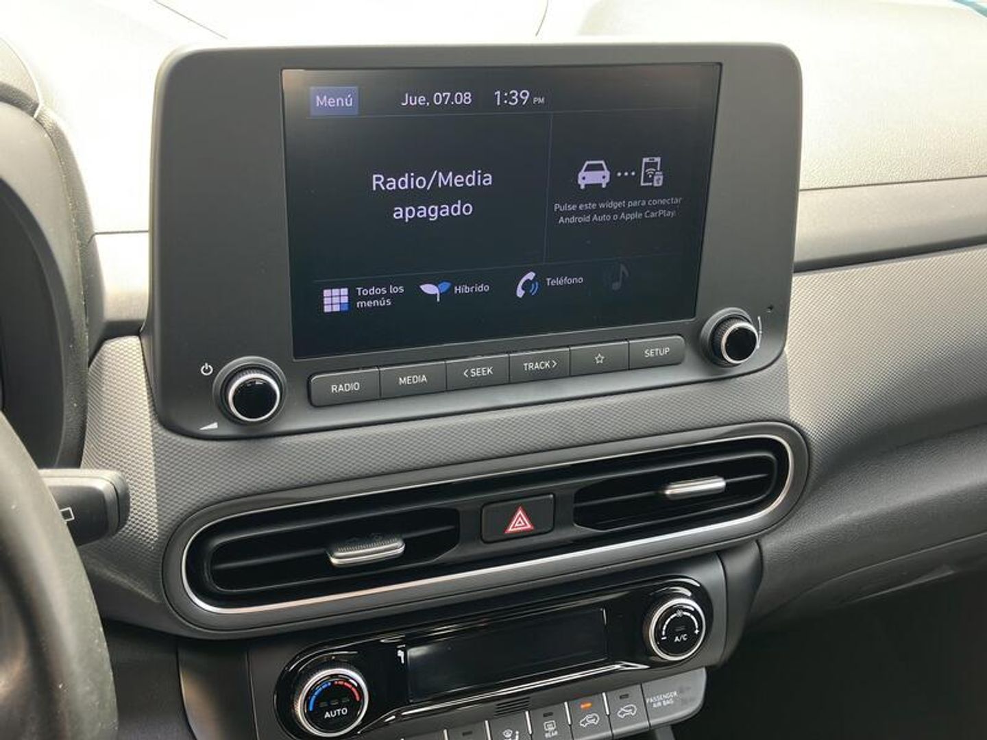 Hyundai Kona 1.6 GDI HEV Maxx DCT 104 kW (141 CV)