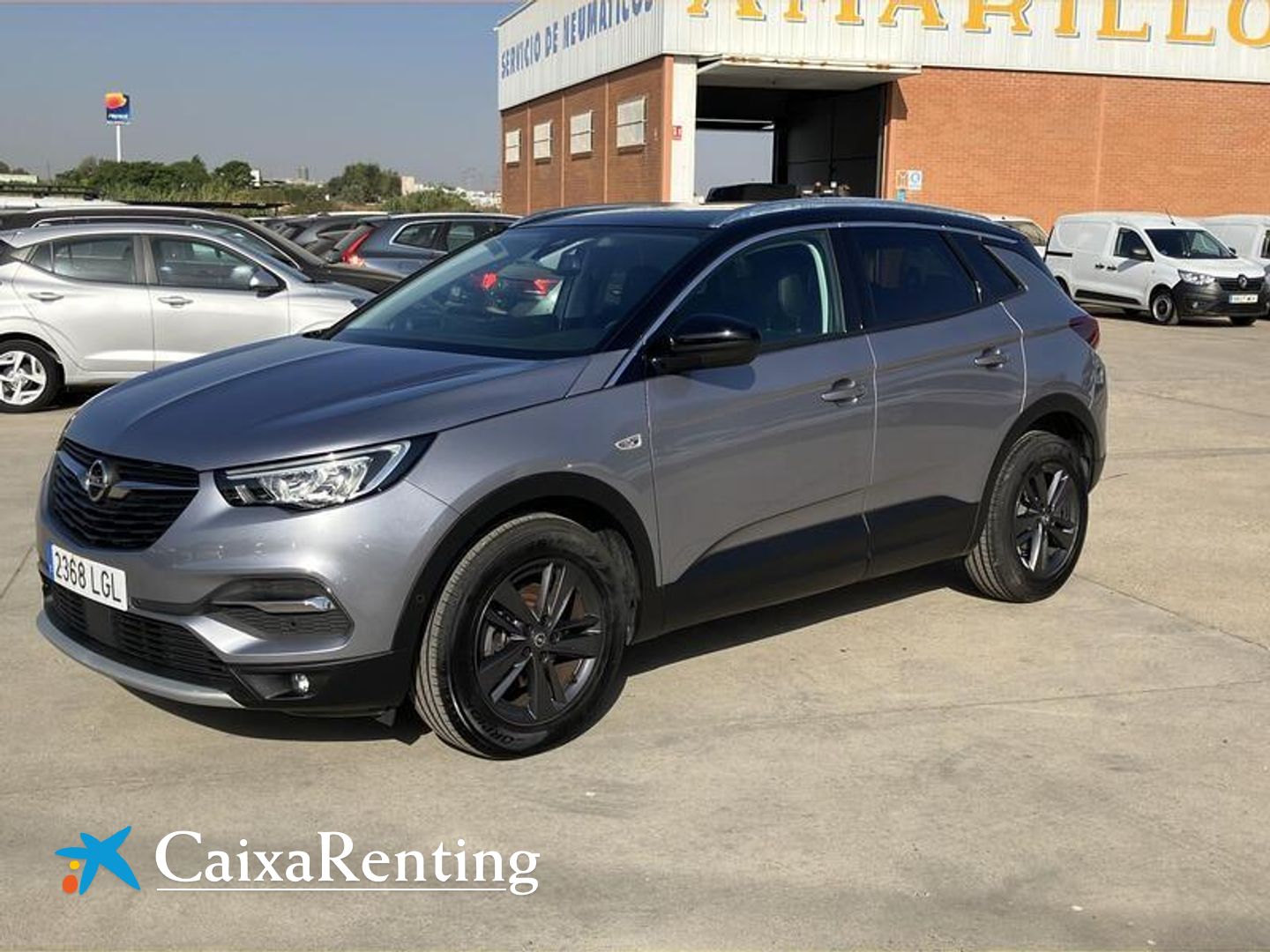 Opel Grandland X 1.2 Turbo Opel 2020 96 kW (130 CV) Gris All Terrain / Pick-up