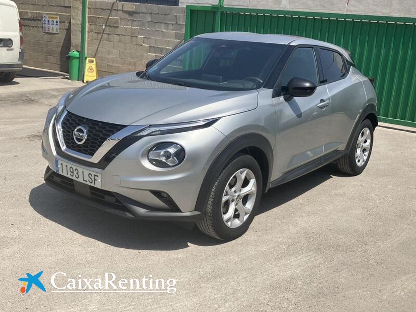 Nissan Juke DIG-T N-Connecta 4x2 84 kW (114 CV) Gris Plata SUV