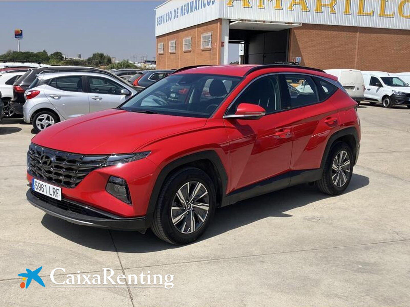 Hyundai Tucson 1.6 TGDI Maxx 110 kW (150 CV) Rojo SUV