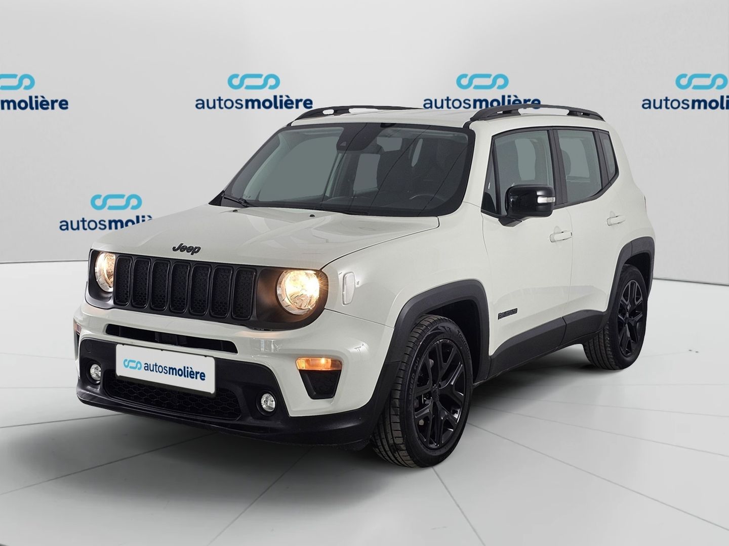 Jeep Renegade eHybrid Night Eagle ATX 96 kW (130 CV) Blanco All Terrain / Pick-up