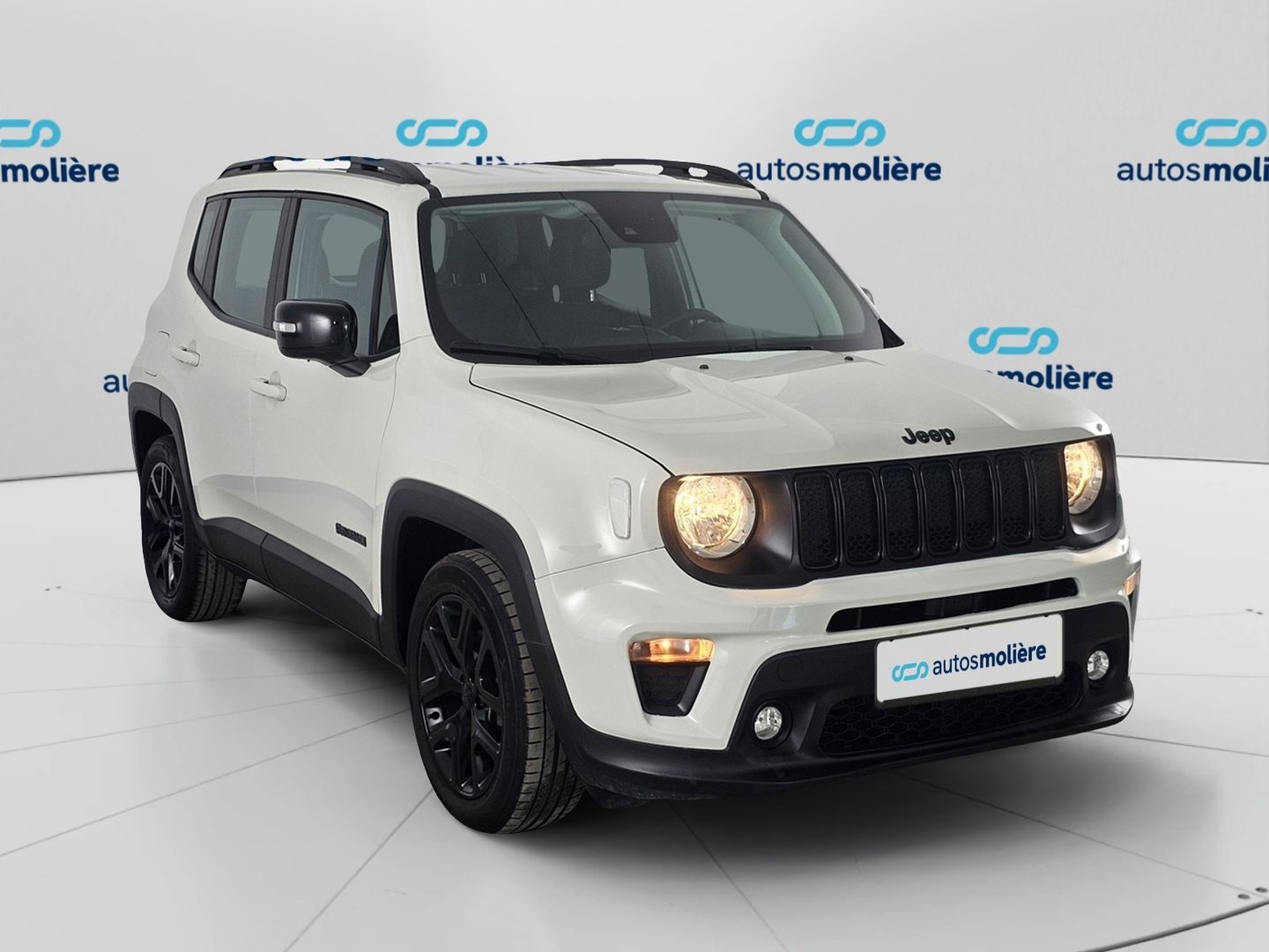 Jeep Renegade eHybrid Night Eagle ATX 96 kW (130 CV)