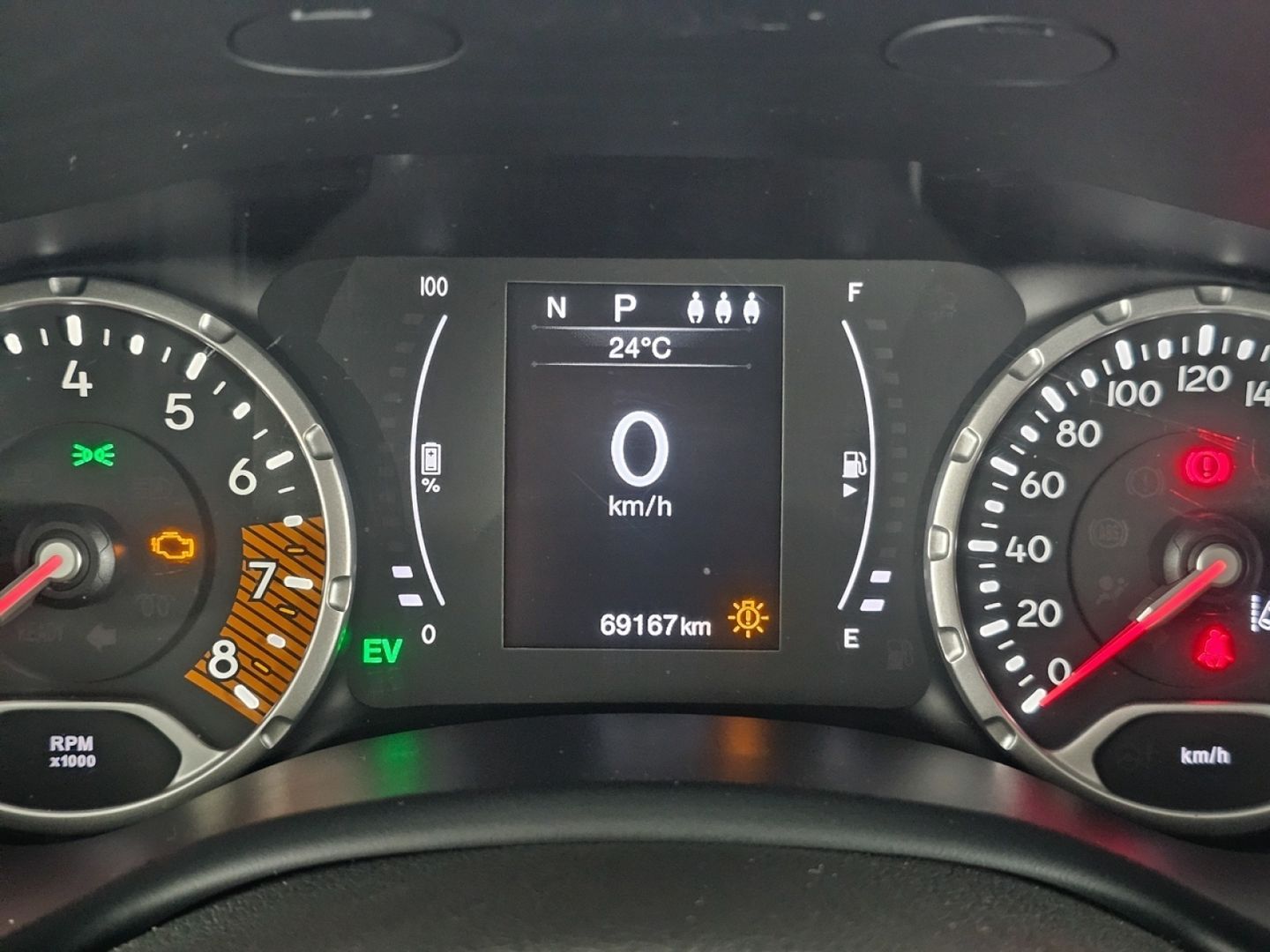 Jeep Renegade eHybrid Night Eagle ATX 96 kW (130 CV)