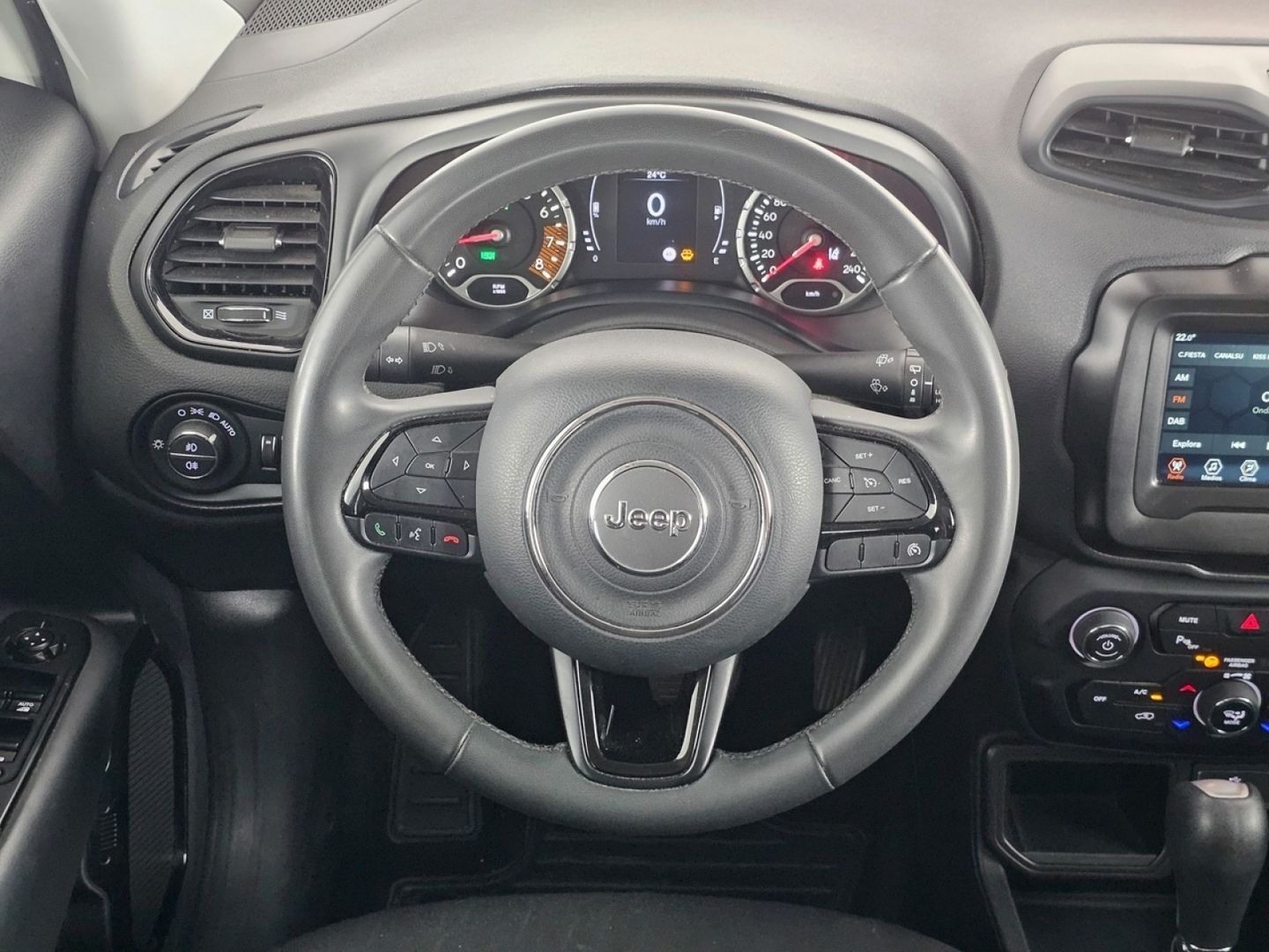 Jeep Renegade eHybrid Night Eagle ATX 96 kW (130 CV)