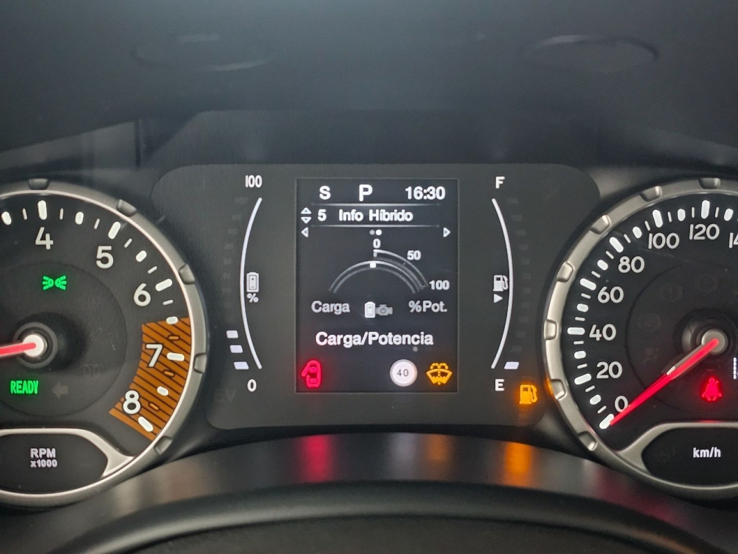 Jeep Renegade eHybrid Night Eagle ATX 96 kW (130 CV)