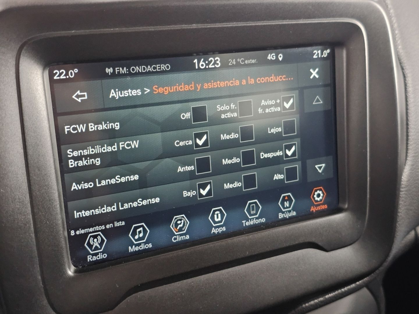 Jeep Renegade eHybrid Night Eagle ATX 96 kW (130 CV)
