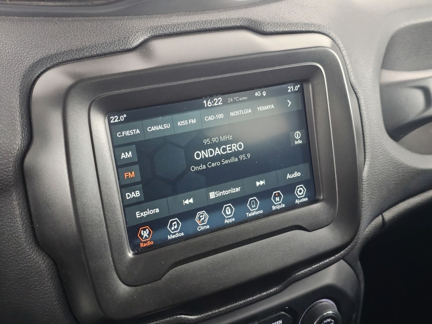 Jeep Renegade eHybrid Night Eagle ATX 96 kW (130 CV)